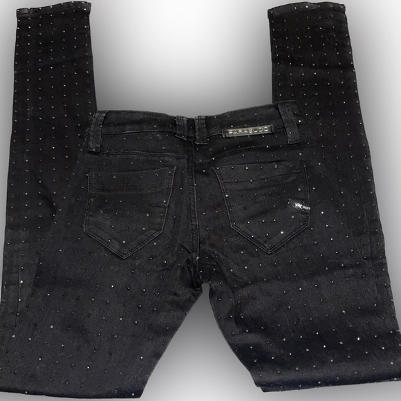 Parasuco Kiera Rhinestone Skinny Jeans - Picture 3 of 6